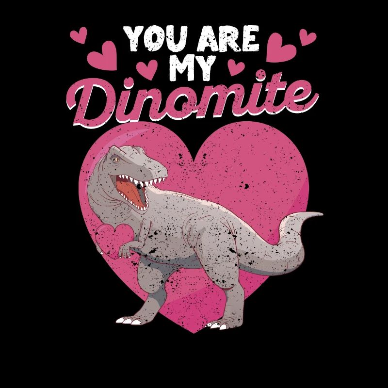 Saint-Valentin Dinosaur T Rex Lover Tu es mon