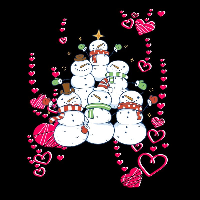 Snowman Christmas