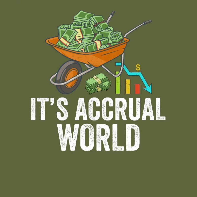 C’est drôle que Comptabilité d’exercice World Accountant