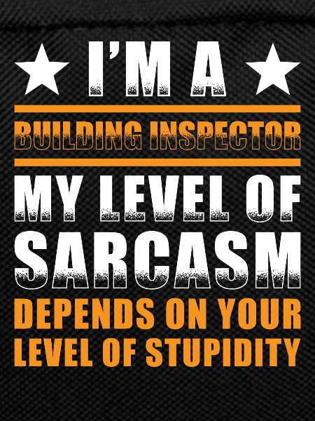 Building inspector Spruch