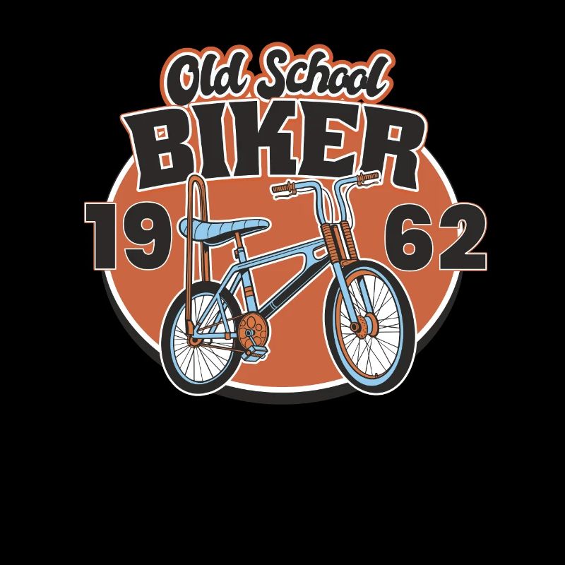 Old School Biker 1962. 61. Geburtstag