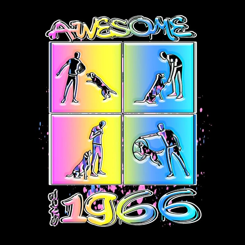 Awesome since 1966. Agility, Hundetraining