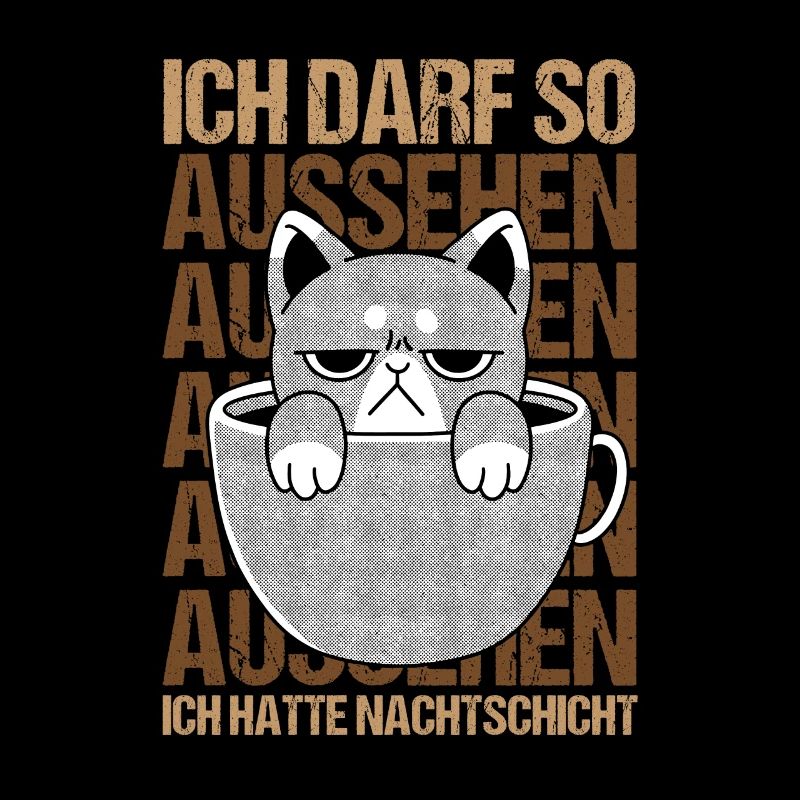 Ich hatte Nachtschicht