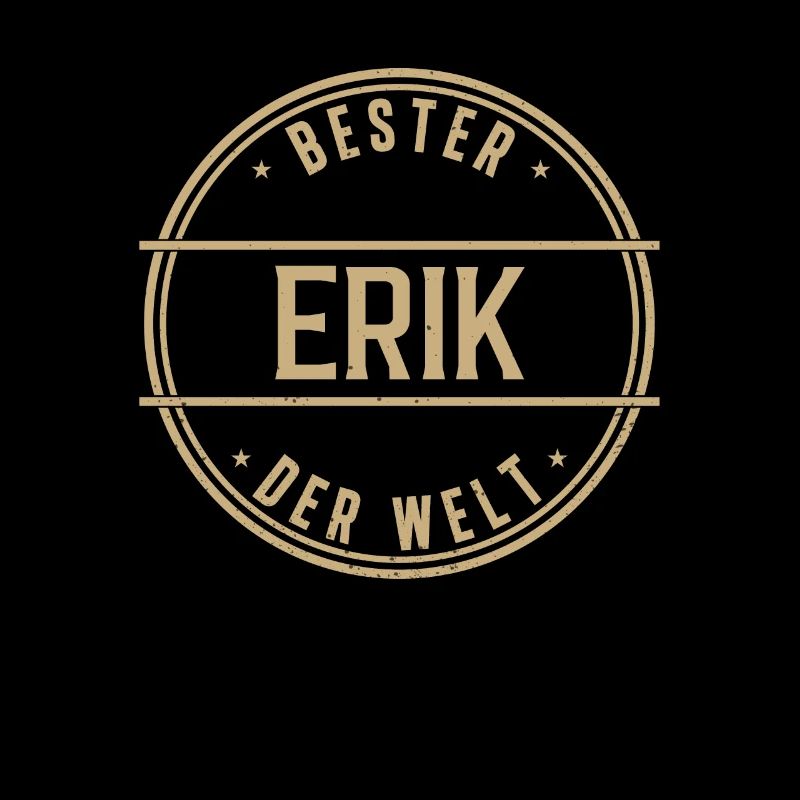 Bester Erik Der Welt Funny Men's Name