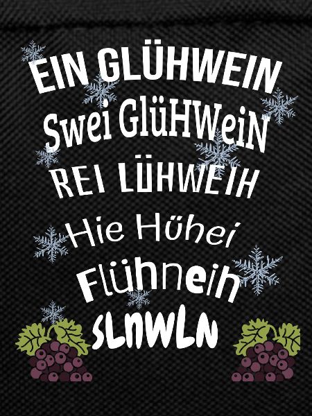 Ein Zwei Drei Glühwein