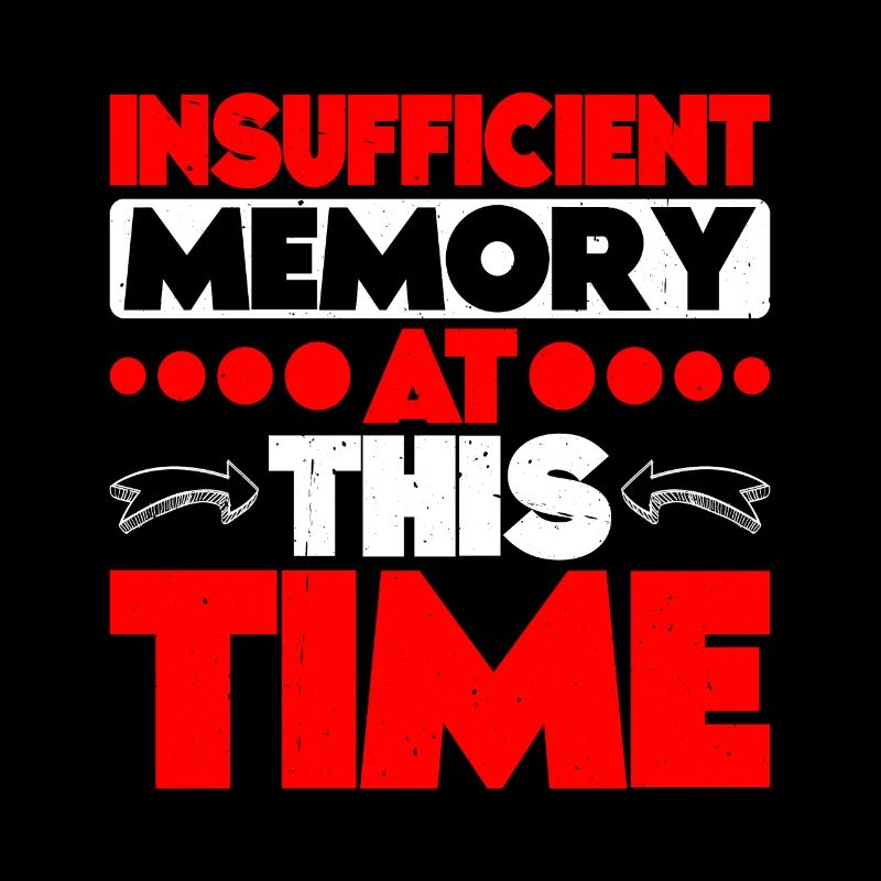 Insufficient Memory At This Time 8