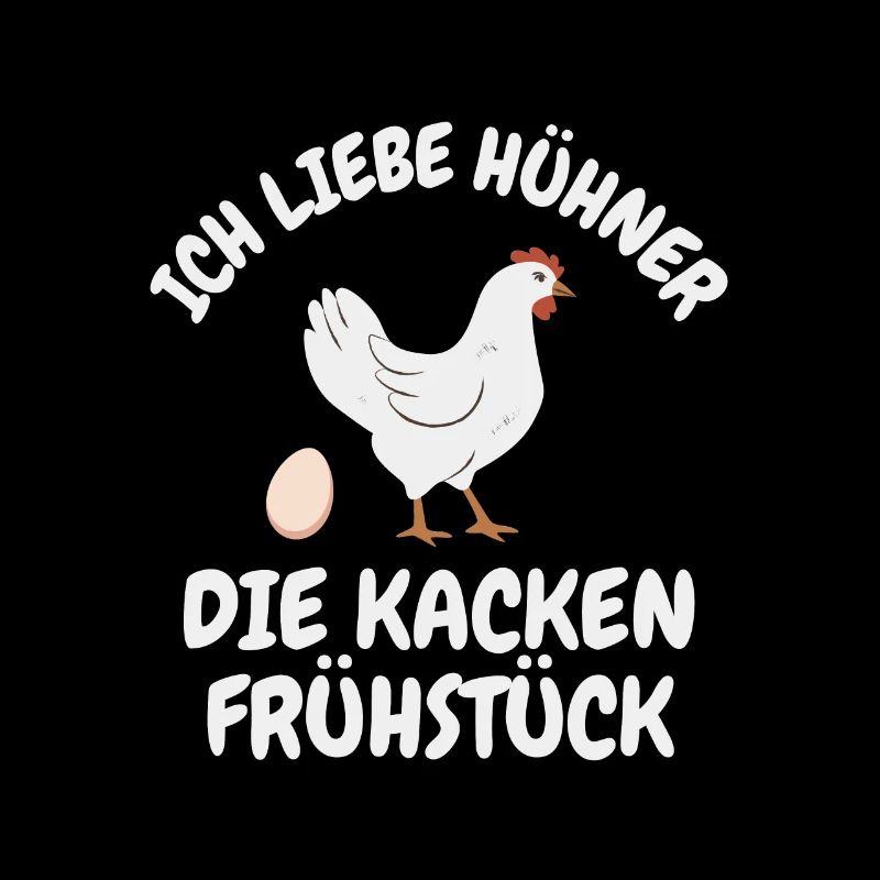 Ich liebe Hühner