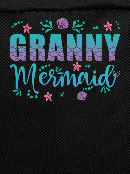 Grandma Mermaid
