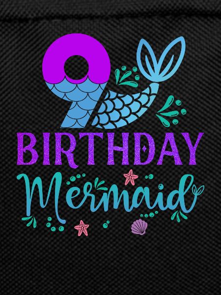 9th Birthday Mermaid