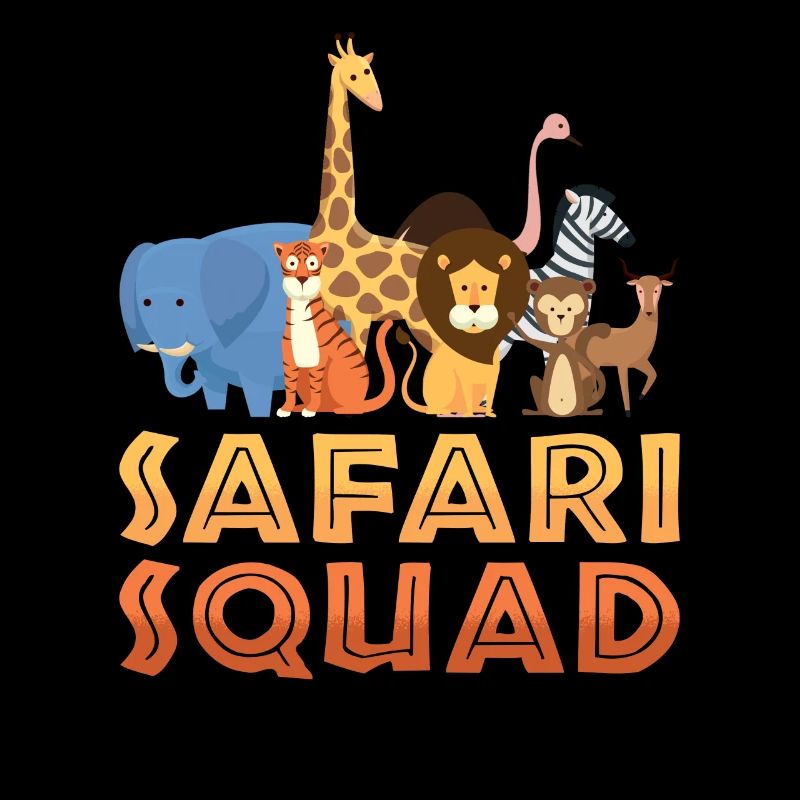 Safari Team Group Safari