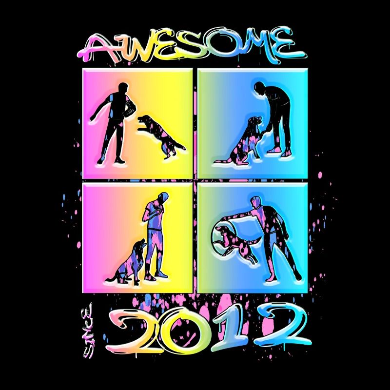 Awesome since 2012. Agility, Hundetraining