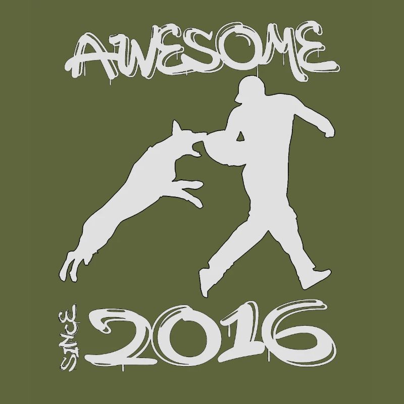 Awesome since 2016. Agility, Hundetraining