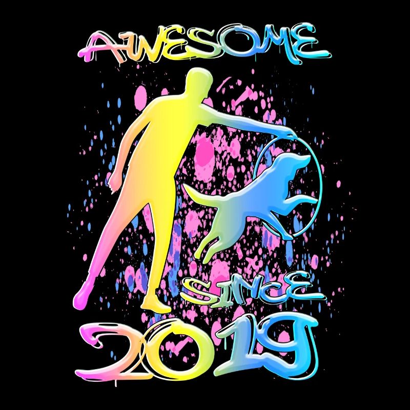 Awesome since 2019. Agility, Hundetraining