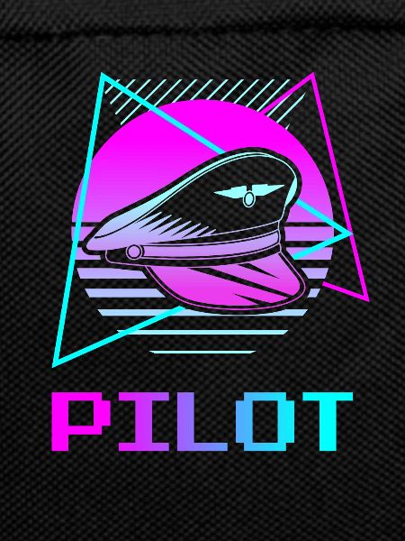 Retro Pilot Aviation Pilots