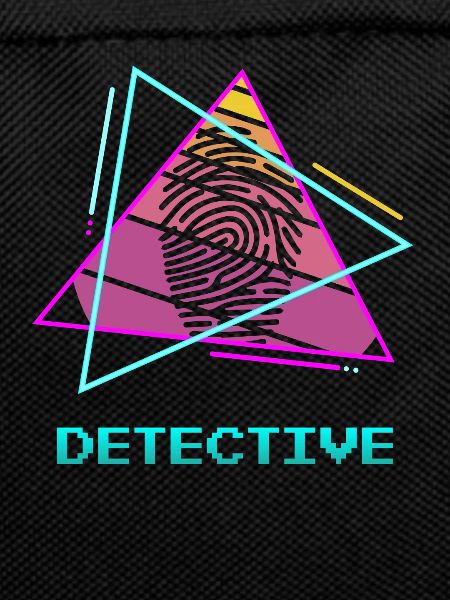 Retro Detective Investigator