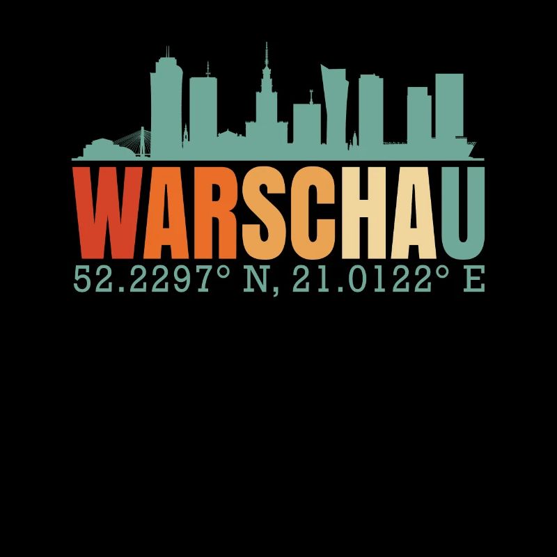 Varsovie Pologne Skyline