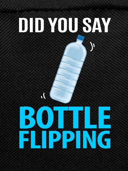 Water Bottel Flipping Gift Bottle