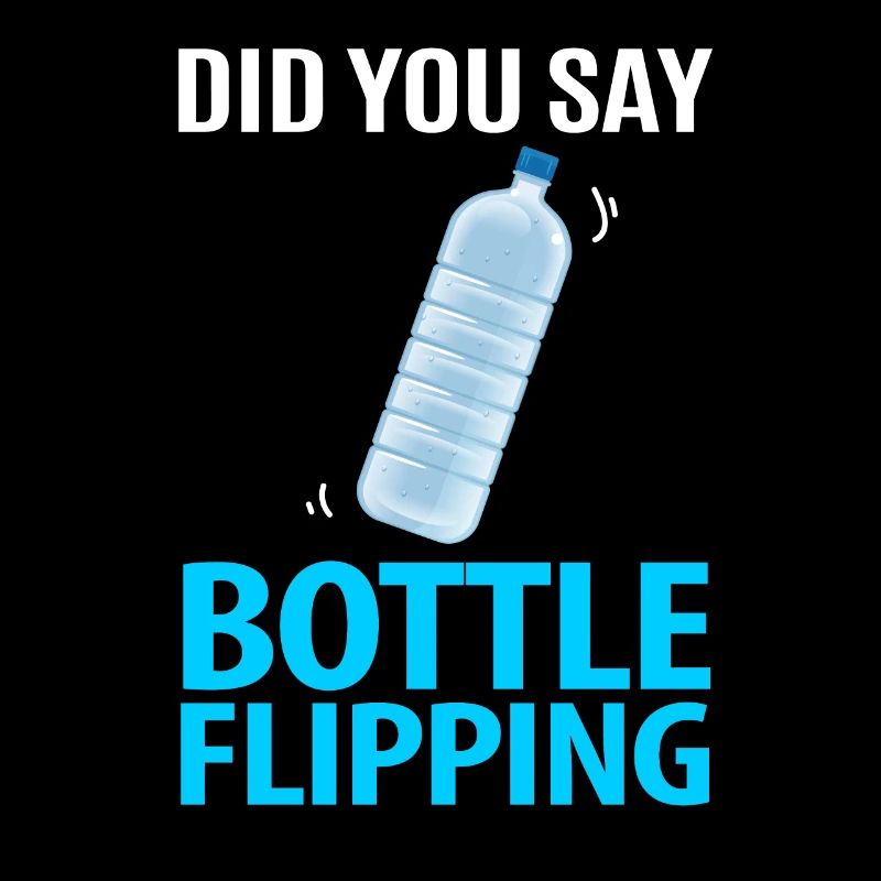 Water Bottel Flipping Gift Bottle