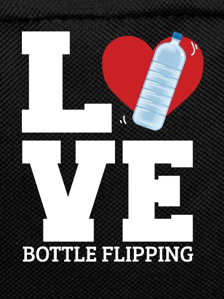 Water Bottel Flipping Gift Bottle
