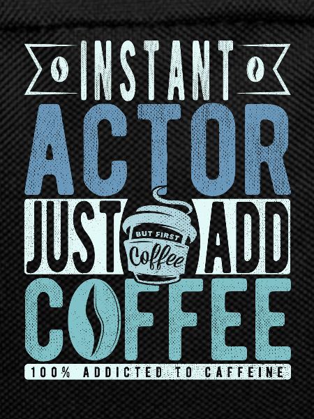 Buchalter coffee saying