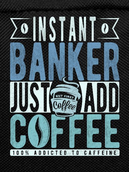Buchalter coffee saying