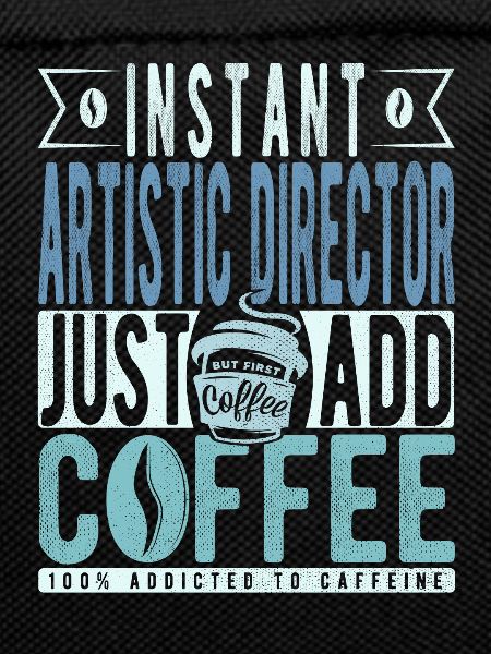 Buchalter coffee saying