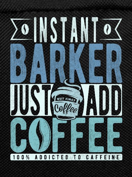 Buchalter coffee saying