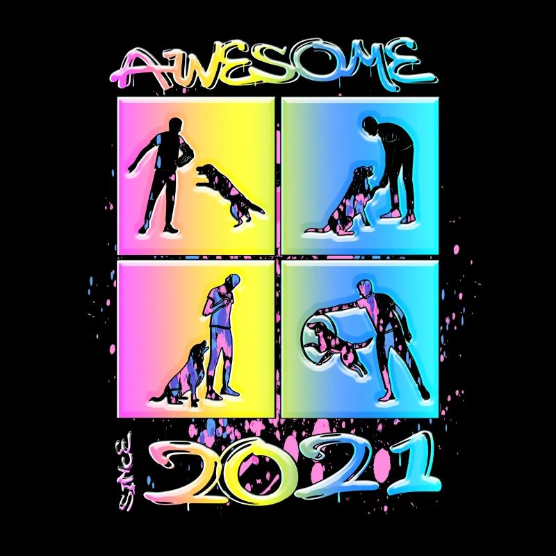 Awesome since 2021. Agility, Hundetraining