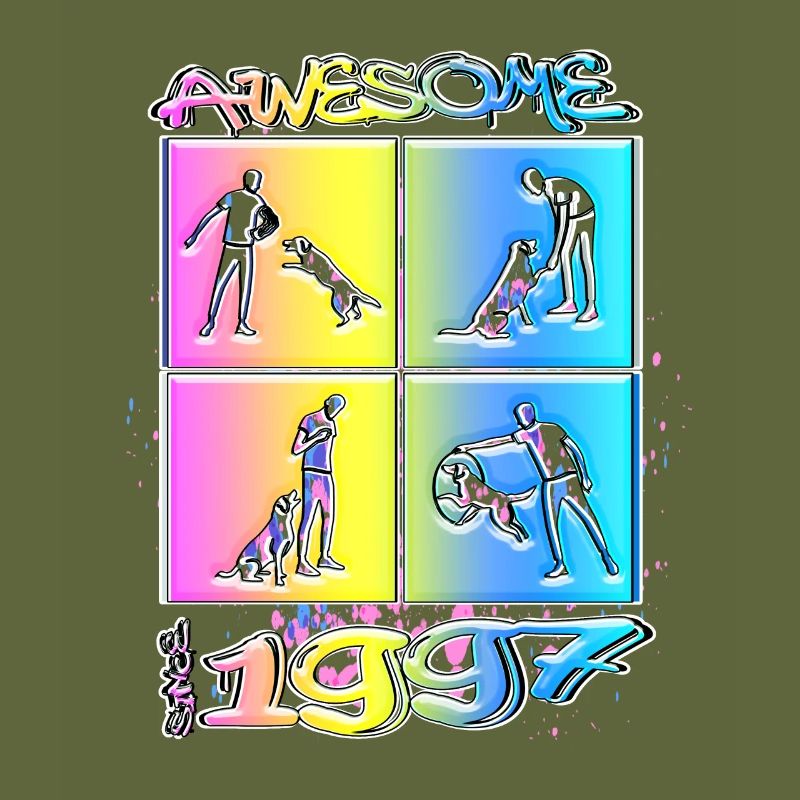 Awesome since 1997. Agility, Hundetraining