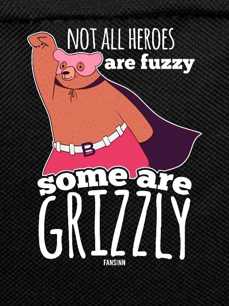 Superheld Vorbild Braunbär Grizzly