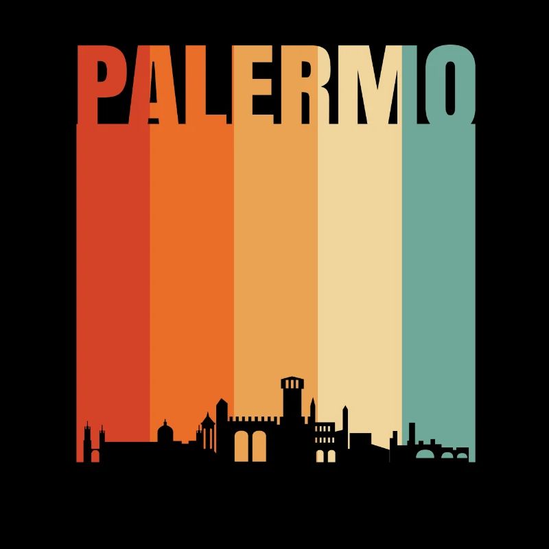 Palermo Italy Skyline