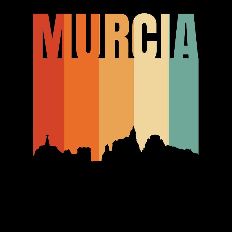 Murcie Espagne Skyline