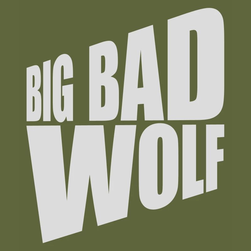 big bad wolf quote