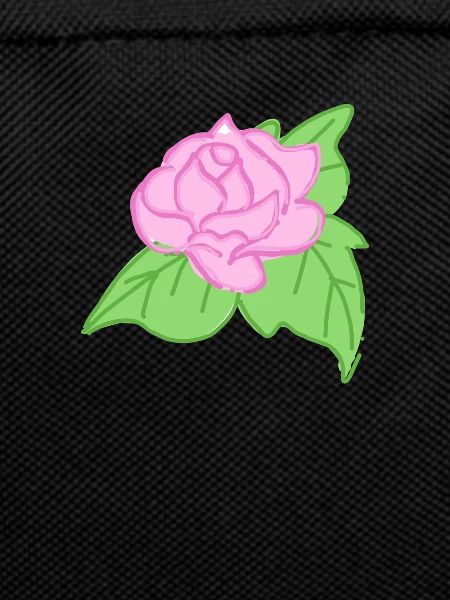 Rose Red Rose Hand-drawn