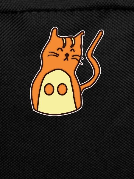 Cat hand-drawn