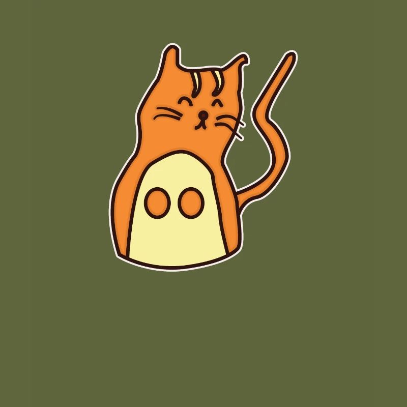 Cat hand-drawn