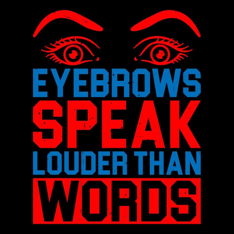 Eyebrows Speak Louder Than Words 5