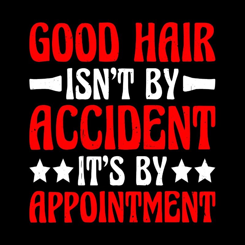 Les bons cheveux ne sont pas par accident, c’est par rendez-vous 2