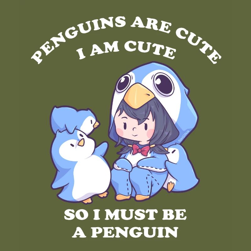 cute penguin costume