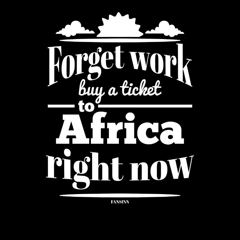 ich will nach Afrika