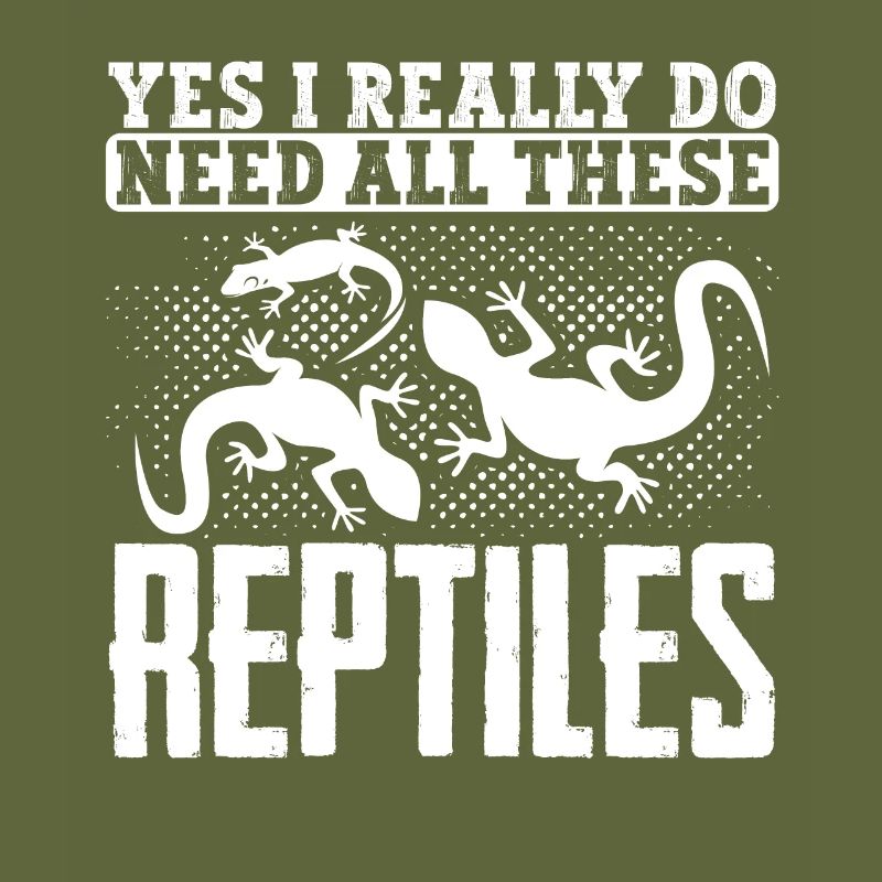 Yes I really need all these reptiles Eidec