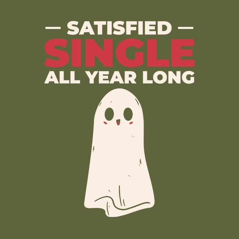 Célibataire Statut de relation satisfait Solo Single