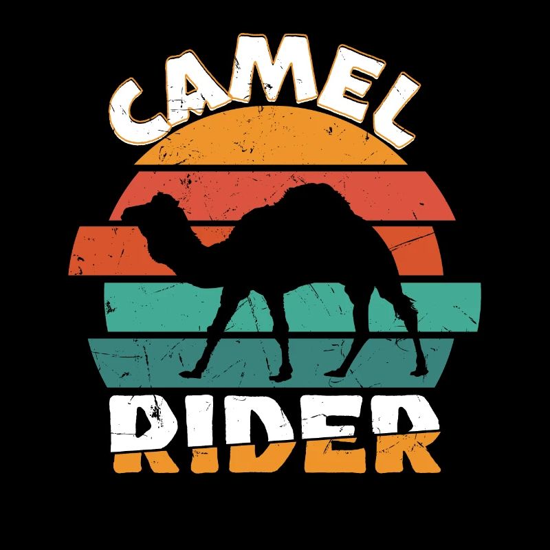 Camel Rider Vintage Distressed