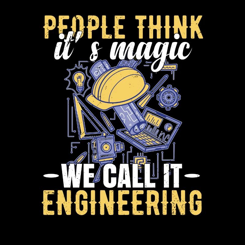 Funny Science Engineer