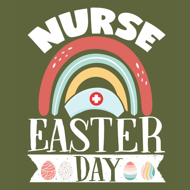 Nurse Easter Day Stethoscope Rabbit