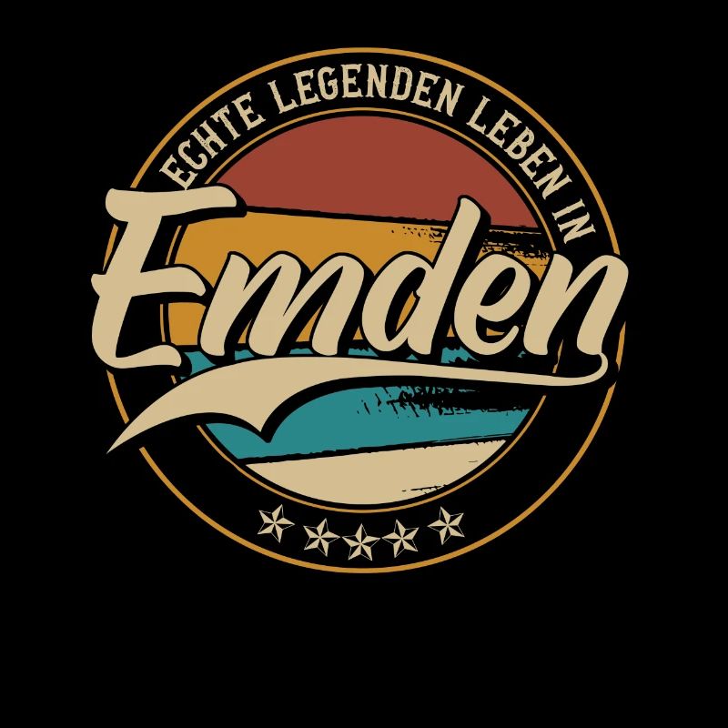 Emden Echte Legenden leben in Emdener