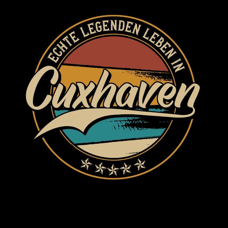 Cuxhaven Echte Legenden leben in Cuxhavener