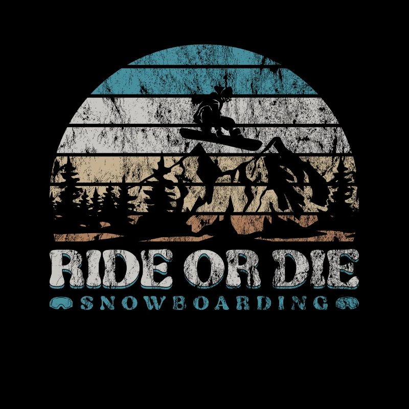 RIDE OR DIE SNOWBOARDING