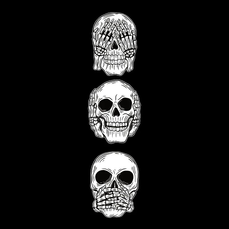 Don't see an evil skull