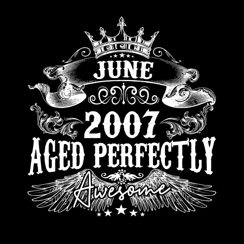 2007 | Juni 2007 Geburtstag Perfekt gealtert
